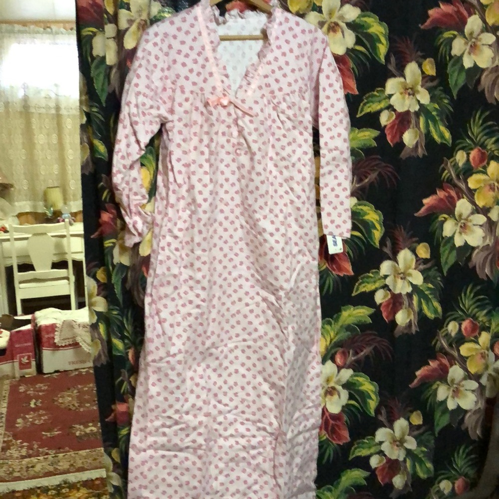 Flannel Pajama Full length  Size Medium NWT